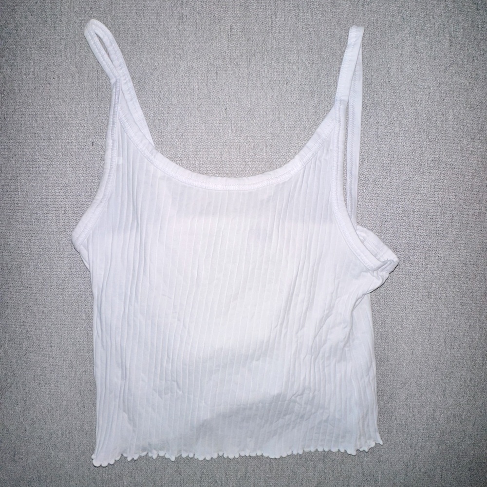 White Tank Top